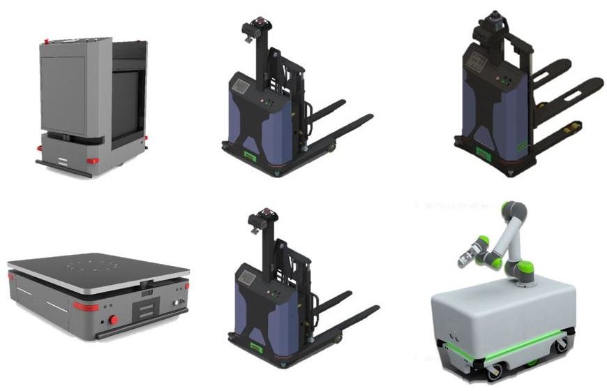 AIoT AGV 先進人工智慧無人搬運機
